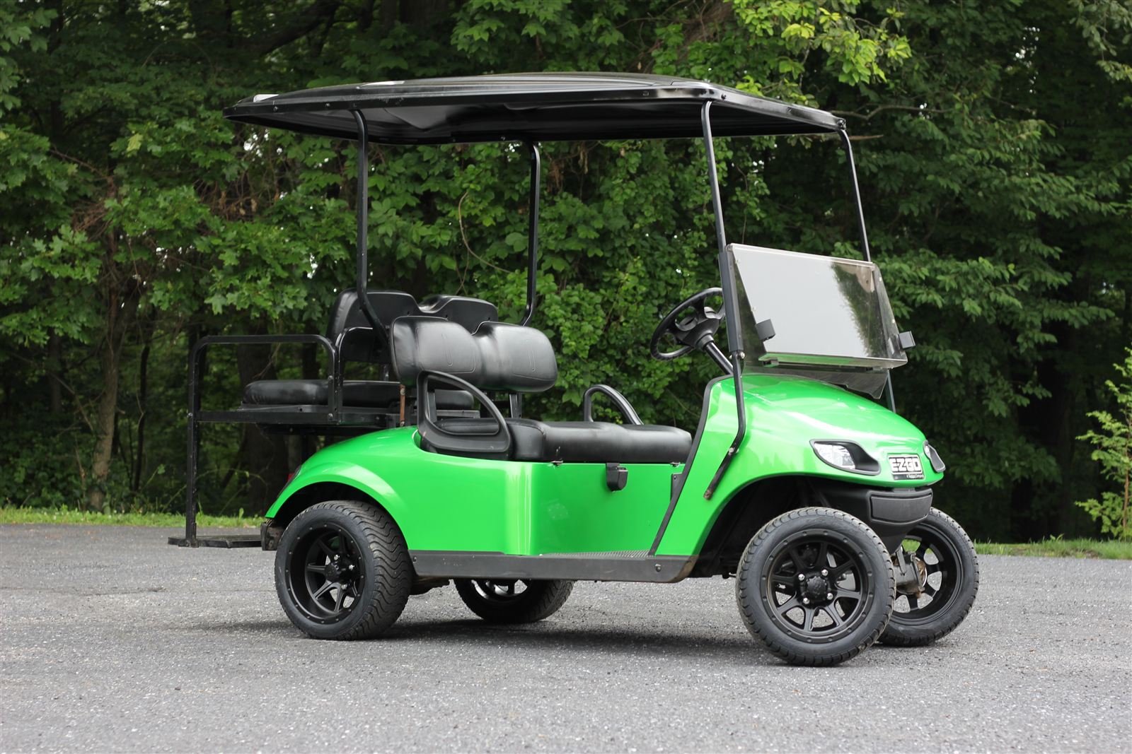 Green EZGO TXT custom build